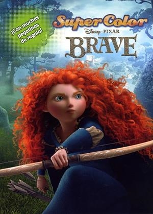 BRAVE. SUPERCOLOR | 9788499513294 | DISNEY | Galatea Llibres | Librería online de Reus, Tarragona | Comprar libros en catalán y castellano online