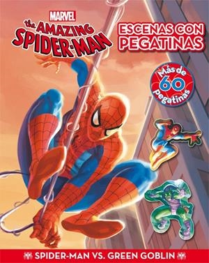 SPIDERMAN. ESCENAS CON PEGATINAS | 9788415343400 | MARVEL | Galatea Llibres | Librería online de Reus, Tarragona | Comprar libros en catalán y castellano online