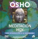 MEDITACIÓN HOY + DVD | 9788484452850 | OSHO | Galatea Llibres | Librería online de Reus, Tarragona | Comprar libros en catalán y castellano online
