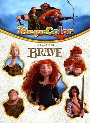 BRAVE. MEGACOLOR | 9788499513324 | DISNEY | Galatea Llibres | Librería online de Reus, Tarragona | Comprar libros en catalán y castellano online