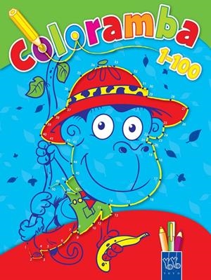 COLORAMBA 1-100 (MONO) | 9788408098225 | YOYO | Galatea Llibres | Librería online de Reus, Tarragona | Comprar libros en catalán y castellano online
