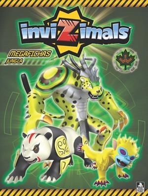 MEGAFICHAS JUNGLA INVIZIMALS | 9788401905896 | Galatea Llibres | Librería online de Reus, Tarragona | Comprar libros en catalán y castellano online