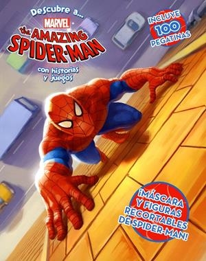 SPIDERMAN. DESCUBRE A SPIDERMAN | 9788415343448 | MARVEL | Galatea Llibres | Librería online de Reus, Tarragona | Comprar libros en catalán y castellano online