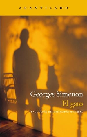 EL GATO | 9788415277989 | SIMENON, GEORGES | Galatea Llibres | Llibreria online de Reus, Tarragona | Comprar llibres en català i castellà online