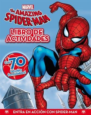 SPIDERMAN. LIBRO DE ACTIVIDADES CON TATUAJES | 9788415343417 | MARVEL | Galatea Llibres | Librería online de Reus, Tarragona | Comprar libros en catalán y castellano online