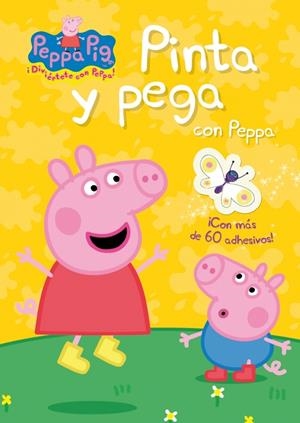 PINTA Y PEGA CON PEPPA PIG | 9788401902857 | VARIOS AUTORES | Galatea Llibres | Llibreria online de Reus, Tarragona | Comprar llibres en català i castellà online
