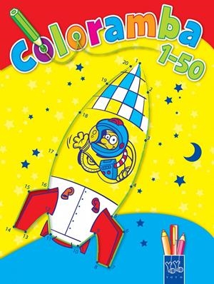 COLORAMBA 1-50 (COHETE) | 9788408098232 | YOYO | Galatea Llibres | Librería online de Reus, Tarragona | Comprar libros en catalán y castellano online