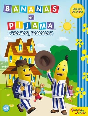 BANANAS EN PIJAMA. ¡GRACIAS, BANANAS! | 9788408034087 | BANANAS EN PIJAMA | Galatea Llibres | Llibreria online de Reus, Tarragona | Comprar llibres en català i castellà online