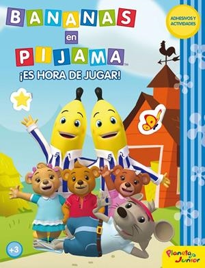 BANANAS EN PIJAMA. ¡ES HORA DE JUGAR! | 9788408033837 | BANANAS EN PIJAMA | Galatea Llibres | Llibreria online de Reus, Tarragona | Comprar llibres en català i castellà online