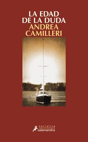 LA EDAD DE LA DUDA | 9788498384598 | CAMILLERI, ANDREA | Galatea Llibres | Llibreria online de Reus, Tarragona | Comprar llibres en català i castellà online
