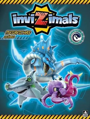 MEGAFICHAS OCÉANO INVIZANIMALS | 9788401905902 | Galatea Llibres | Librería online de Reus, Tarragona | Comprar libros en catalán y castellano online