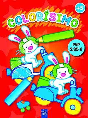 COLORISIMO +5 | 9788408110279 | YOYO | Galatea Llibres | Llibreria online de Reus, Tarragona | Comprar llibres en català i castellà online