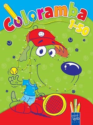 COLORAMBA 1-50 (PERRO) | 9788408098249 | YOYO | Galatea Llibres | Librería online de Reus, Tarragona | Comprar libros en catalán y castellano online