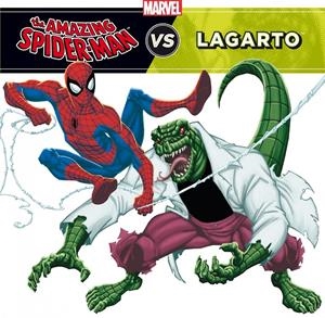 SPIDER-MAN VS. LAGARTO | 9788415343370 | Galatea Llibres | Librería online de Reus, Tarragona | Comprar libros en catalán y castellano online