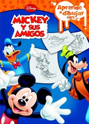 APRENDE A DIBUJAR CON MICKEY Y SUS AMIGOS | 9788499513492 | DISNEY | Galatea Llibres | Llibreria online de Reus, Tarragona | Comprar llibres en català i castellà online