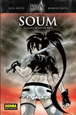 SOUM. MALEFIC TIME | 9788467910476 | ROYO, LUIS/RUIZ, KENNY | Galatea Llibres | Llibreria online de Reus, Tarragona | Comprar llibres en català i castellà online