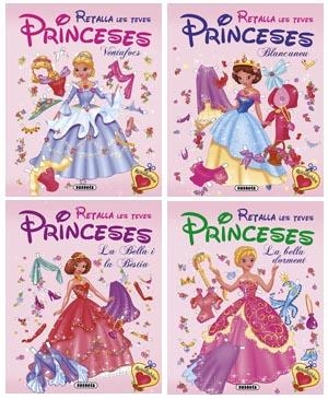 RETALLA LES TEVES PRINCESES (4 TÍTOLS) | 9788467719437 | SUSAETA, EQUIPO | Galatea Llibres | Librería online de Reus, Tarragona | Comprar libros en catalán y castellano online