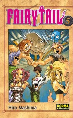FAIRY TAIL 5 | 9788498476248 | MASHIMA, HIRO | Galatea Llibres | Llibreria online de Reus, Tarragona | Comprar llibres en català i castellà online