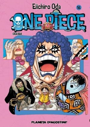 ONE PIECE 56 | 9788468472706 | ODA, EIICHIRO | Galatea Llibres | Librería online de Reus, Tarragona | Comprar libros en catalán y castellano online