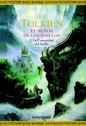 SEÑOR DE LOS ANILLOS 1 LA COMUNIDAD DEL ANILLO (TELA) | 9788445073728 | TOLKIEN, J.R.R. | Galatea Llibres | Librería online de Reus, Tarragona | Comprar libros en catalán y castellano online