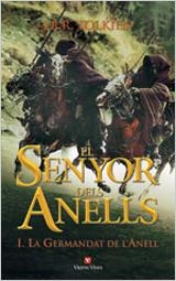 SENYOR DELS ANELLS I: LA GERMANDAT DE L'ANELL | 9788431668297 | TOLKIEN, J.R.R. | Galatea Llibres | Librería online de Reus, Tarragona | Comprar libros en catalán y castellano online
