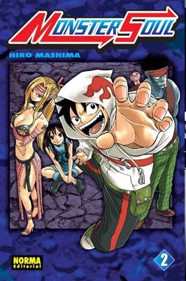 MONSTER SOUL 2 | 9788467910223 | MASHIMA, HIRO | Galatea Llibres | Librería online de Reus, Tarragona | Comprar libros en catalán y castellano online