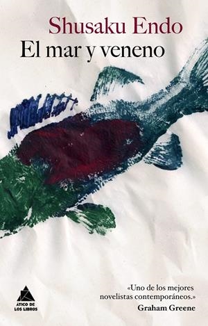 MAR Y VENENO, EL | 9788493829544 | ENDO, SHUSAKU | Galatea Llibres | Llibreria online de Reus, Tarragona | Comprar llibres en català i castellà online