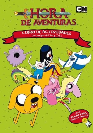 HORA DE AVENTURAS. LOS AMIGOS DE FINN Y JAKE | 9788437224961 | Galatea Llibres | Librería online de Reus, Tarragona | Comprar libros en catalán y castellano online