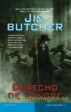 DERECHO DE SANGRE | 9788498006377 | BUTCHER, JIM | Galatea Llibres | Llibreria online de Reus, Tarragona | Comprar llibres en català i castellà online