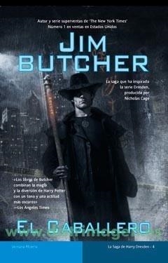 CABALLERO, EL (SAGA DE DRESDEN 4 ) | 9788498004700 | BUTCHER, JIM | Galatea Llibres | Llibreria online de Reus, Tarragona | Comprar llibres en català i castellà online