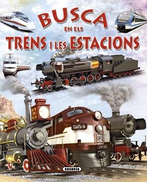 BUSCA EN ELS TRENS I LES ESTACIONS | 9788467717792 | TRUJILLO, EDUARDO | Galatea Llibres | Librería online de Reus, Tarragona | Comprar libros en catalán y castellano online
