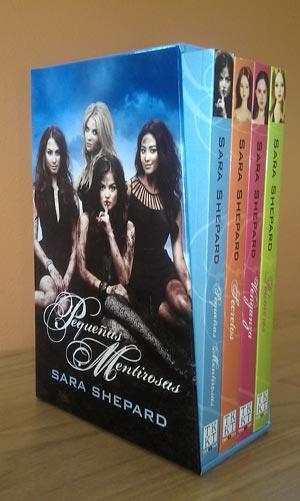 ESTUCHE PEQUEÑAS MENTIROSAS 1 | 9788490181300 | SHEPARD, SARA | Galatea Llibres | Librería online de Reus, Tarragona | Comprar libros en catalán y castellano online