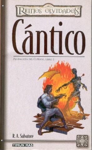 PENTALOGIA DEL CLERIGO 1 CANTICO | 9788448037413 | SALVATORE, R.A. | Galatea Llibres | Librería online de Reus, Tarragona | Comprar libros en catalán y castellano online