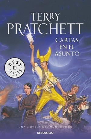 CARTAS EN EL ASUNTO | 9788499898810 | PRATCHETT, TERRY | Galatea Llibres | Llibreria online de Reus, Tarragona | Comprar llibres en català i castellà online