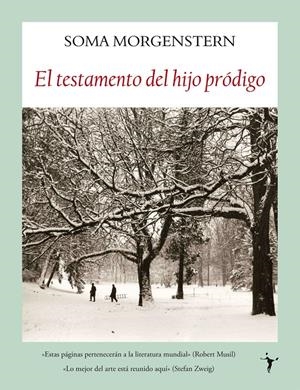 TESTAMENTO DEL HIJO PRÓDIGO, EL | 9788496601864 | MORGENSTERN, SOMA | Galatea Llibres | Llibreria online de Reus, Tarragona | Comprar llibres en català i castellà online