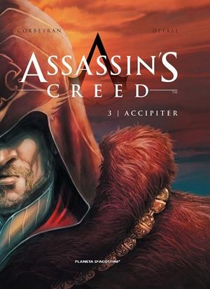 ASSASSIN´S CREED Nº3 | 9788415480617 | ERIC CORBEYRAN | Galatea Llibres | Llibreria online de Reus, Tarragona | Comprar llibres en català i castellà online