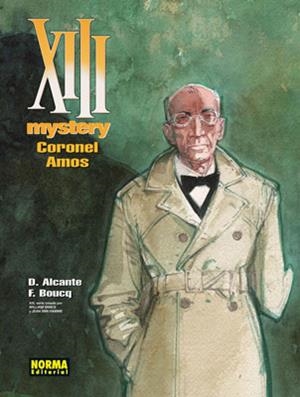 XIII MYSTERY CORONEL AMOS | 9788467909845 | ALCANTE/BOUCQ | Galatea Llibres | Librería online de Reus, Tarragona | Comprar libros en catalán y castellano online