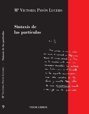 SINTAXIS DE LAS PARTICULAS | 9788475229218 | PAVON LUCERO,MªVICTORIA | Galatea Llibres | Librería online de Reus, Tarragona | Comprar libros en catalán y castellano online