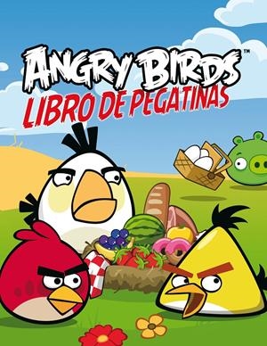 ANGRY BIRDS. LIBRO DE PEGATINAS | 9788420403496 | Galatea Llibres | Llibreria online de Reus, Tarragona | Comprar llibres en català i castellà online