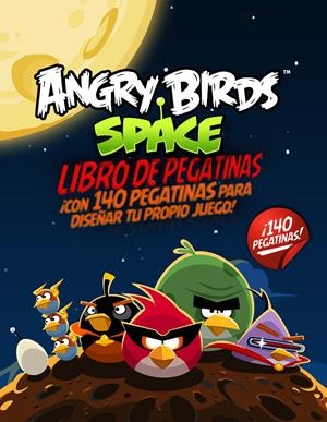 ANGRY BIRDS SPACE. LIBRO DE PEGATINAS | 9788420403502 | Galatea Llibres | Llibreria online de Reus, Tarragona | Comprar llibres en català i castellà online