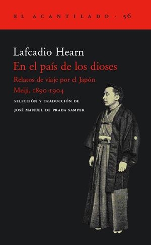 EN EL PAIS DE LOS DIOSES. RELATOS DE VIAJE POR EL JAPON 1890- | 9788495359704 | HERAN, LAFCADIO | Galatea Llibres | Librería online de Reus, Tarragona | Comprar libros en catalán y castellano online