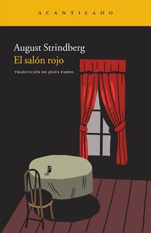 SALÓN ROJO, EL | 9788415277521 | STRINDBERG, AUGUST | Galatea Llibres | Llibreria online de Reus, Tarragona | Comprar llibres en català i castellà online