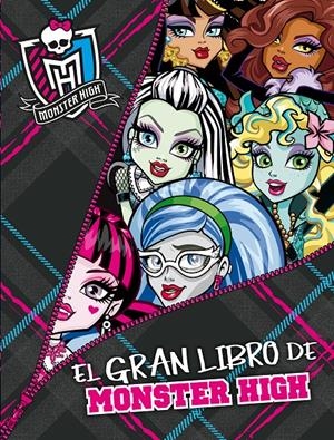 EL GRAN LIBRO DE MONSTER HIGH | 9788420413242 | Galatea Llibres | Librería online de Reus, Tarragona | Comprar libros en catalán y castellano online