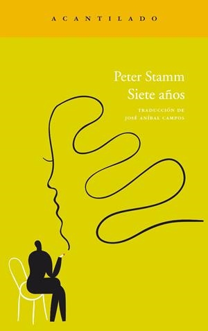 SIETE AÑOS | 9788415277354 | STAMM, PETER | Galatea Llibres | Llibreria online de Reus, Tarragona | Comprar llibres en català i castellà online