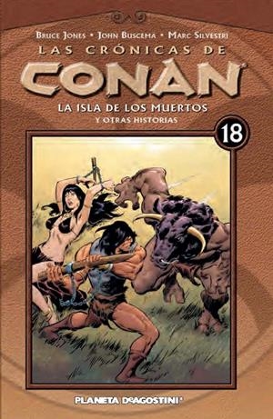 CRÓNICAS DE CONAN Nº18, LAS | 9788468479781 | BRUCE JONES/JOHN BUSCEMA | Galatea Llibres | Librería online de Reus, Tarragona | Comprar libros en catalán y castellano online