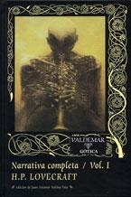 NARRATIVA COMPLETA VOL.1 | 9788477025290 | LOVECRAFT, H.P. | Galatea Llibres | Librería online de Reus, Tarragona | Comprar libros en catalán y castellano online