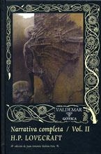 NARRATIVA COMPLETA VOL.2 | 9788477025870 | LOVECRAFT, H.P. | Galatea Llibres | Librería online de Reus, Tarragona | Comprar libros en catalán y castellano online