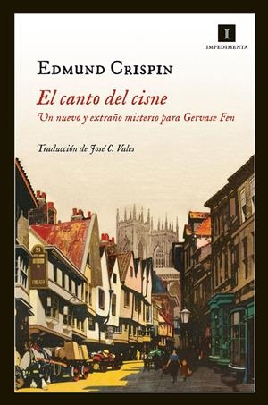 EL CANTO DEL CISNE | 9788415578222 | CRISPIN, EDMUND | Galatea Llibres | Llibreria online de Reus, Tarragona | Comprar llibres en català i castellà online