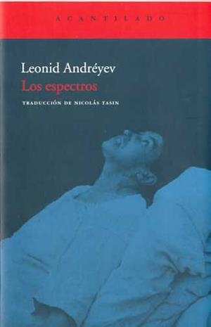 ESPECTROS, LOS | 9788496834729 | ANDREYEV, LEONID | Galatea Llibres | Librería online de Reus, Tarragona | Comprar libros en catalán y castellano online