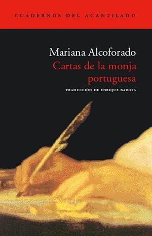 CARTAS DE LA MONJA PORTUGUESA | 9788496136298 | ALCOFORADO, MARIANA | Galatea Llibres | Librería online de Reus, Tarragona | Comprar libros en catalán y castellano online